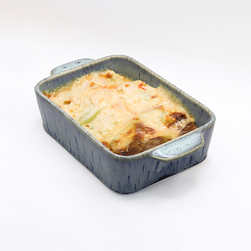 Lasagna Pollo e Peperoni