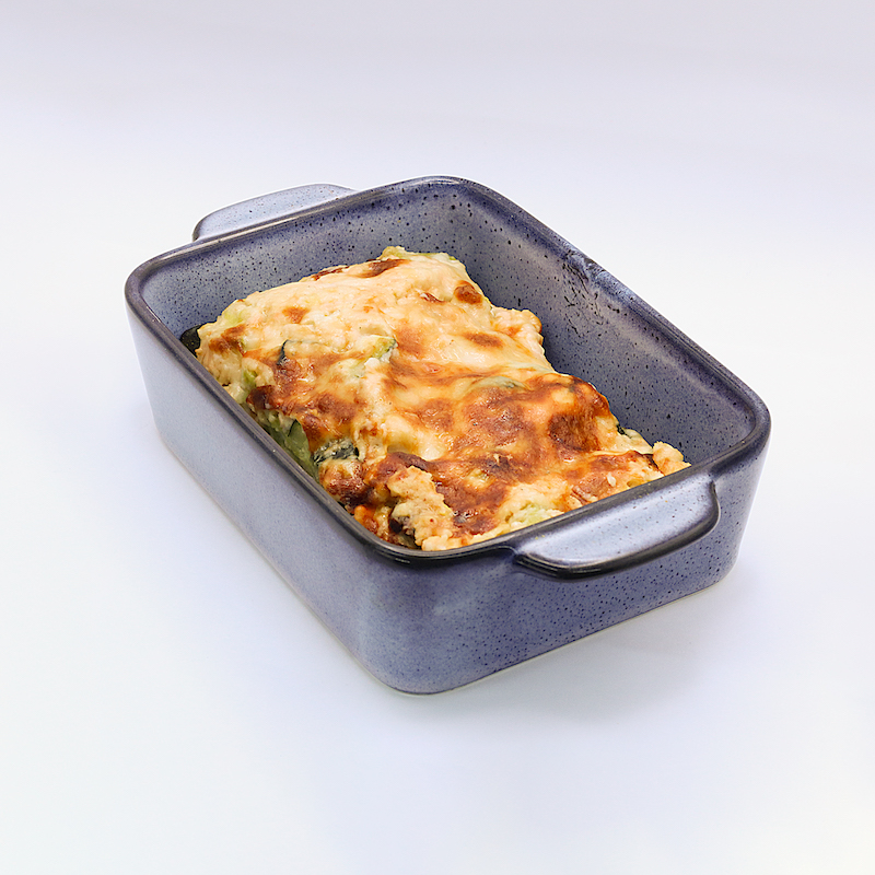 Lasagna Salmone e Zucchine