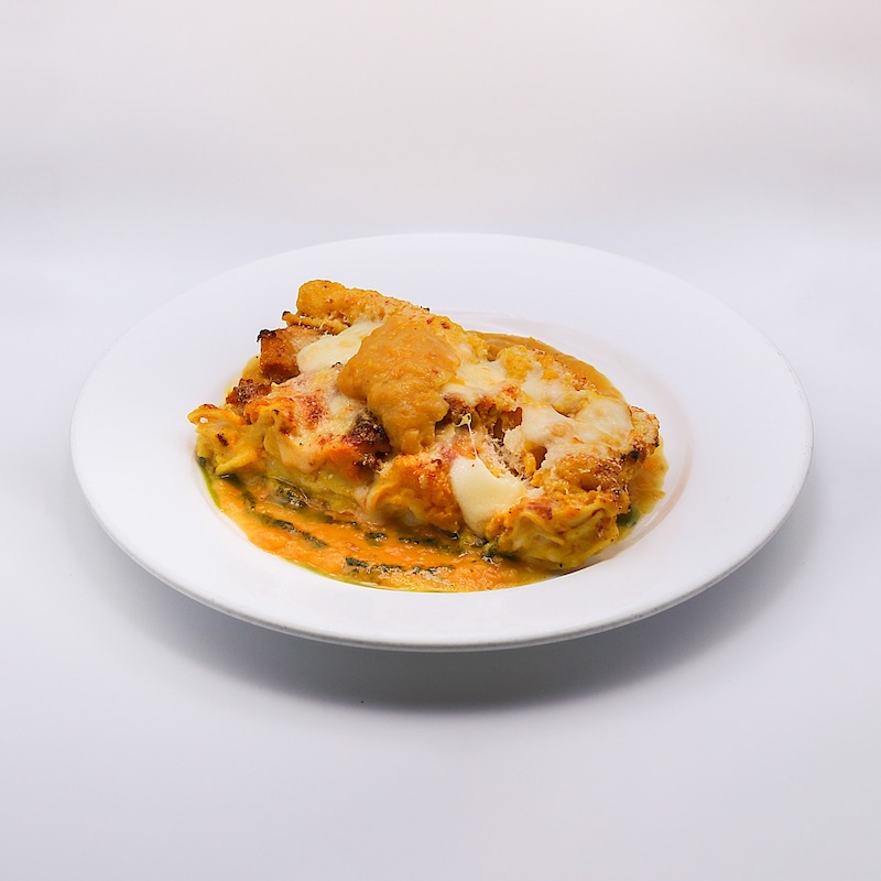 Lasagna Zucca e Pecorino